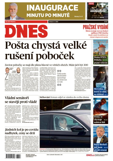 MF DNES - 8.3.2023