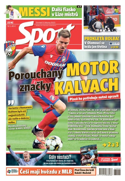 Sport - 9.3.2023