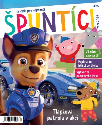 Špuntíci 9/2022