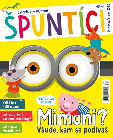Špuntíci 7-8/2022