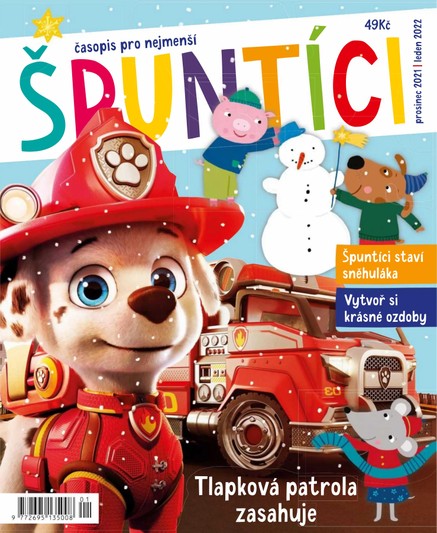 Špuntíci 12/2021-01/2022