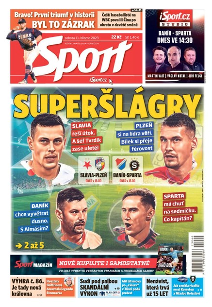 Sport - 11.3.2023