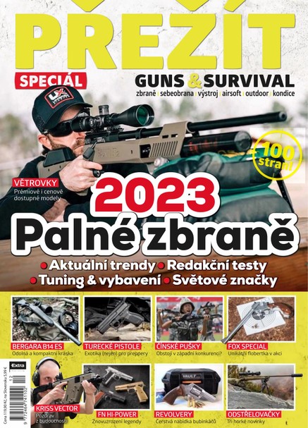 Přežít Speciál Zima 2023