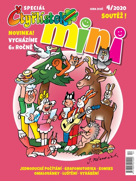 Čtyřlístek Mini 4/2020