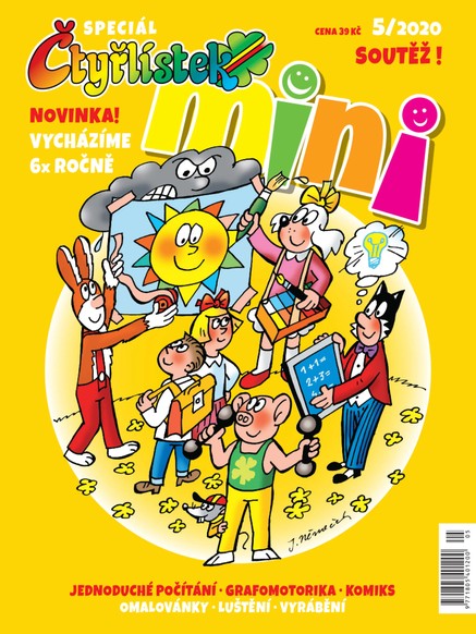 Čtyřlístek Mini 5/2020