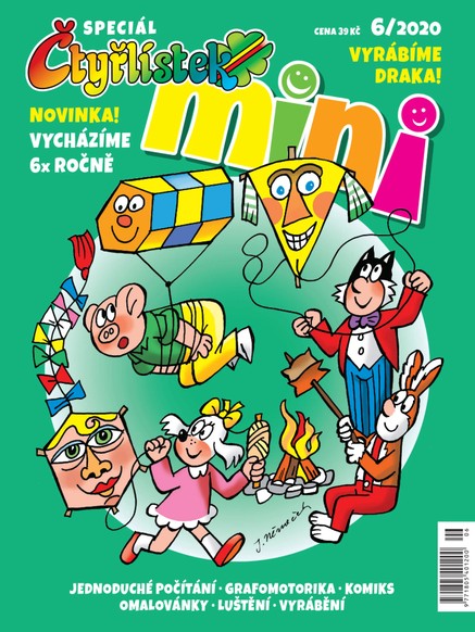 Čtyřlístek Mini 6/2020