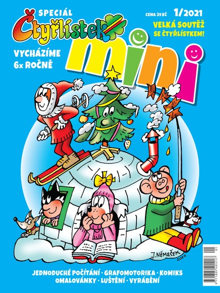 Čtyřlístek Mini 1/2021