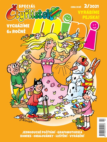 Čtyřlístek Mini 2/2021