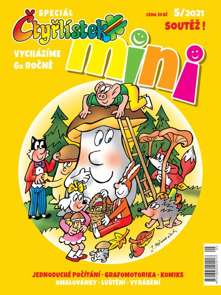Čtyřlístek Mini 5/2021