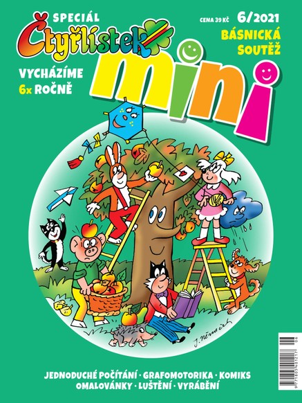 Čtyřlístek Mini 6/2021
