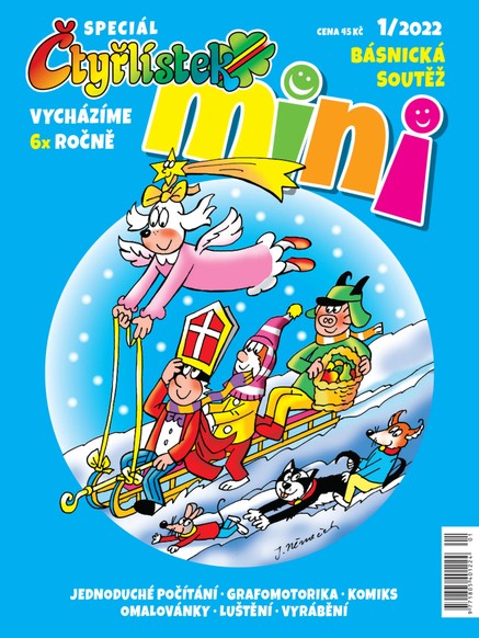 Čtyřlístek Mini 1/2022