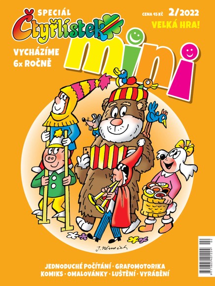 Čtyřlístek Mini 2/2022