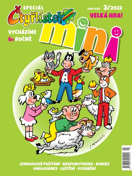 Čtyřlístek Mini 3/2022