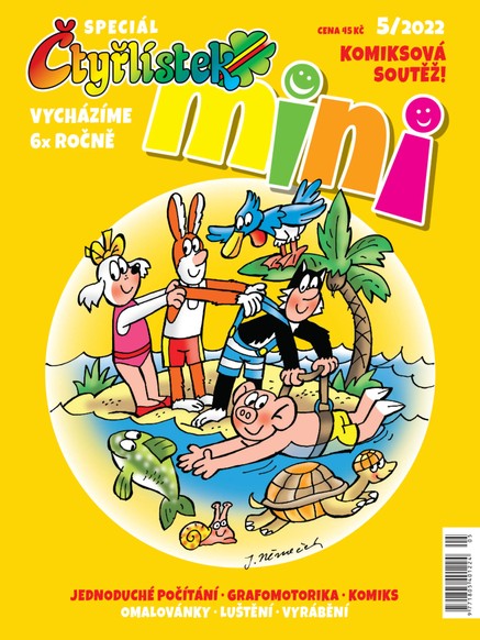 Čtyřlístek Mini 5/2022
