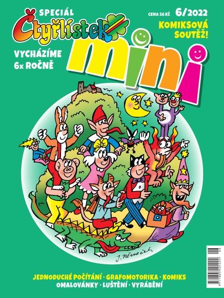 Čtyřlístek Mini 6/2022