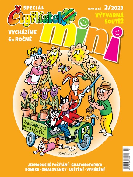 Čtyřlístek Mini 2/2023