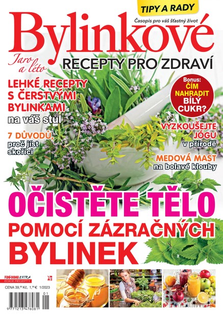 Paní domu Extra_edice Bylinkové recepty 1/23