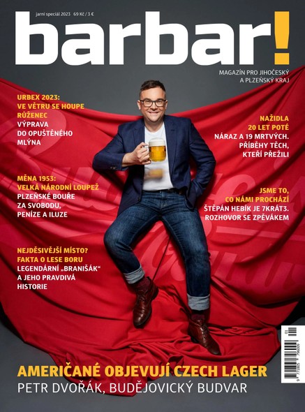 Barbar! jarní speciál 2023