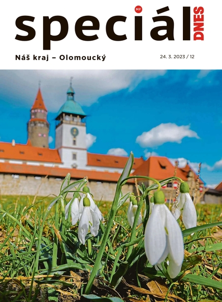 Magazín DNES Speciál Olomoucký - 24.3.2023