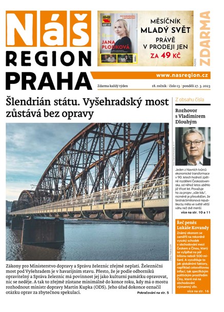 Náš Region - Praha 13/2023