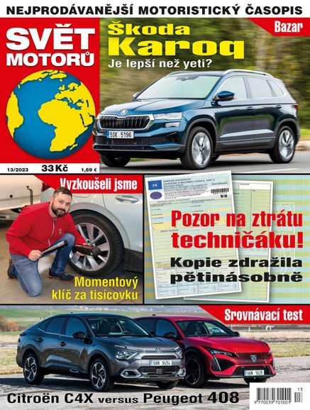 Svět motorů - 13/2023