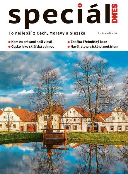 Magazín DNES Speciál Střední Čechy - 31.3.2023