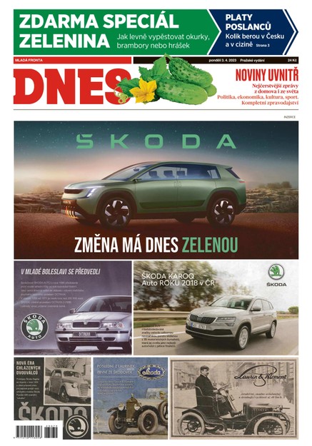 MF DNES - 3.4.2023