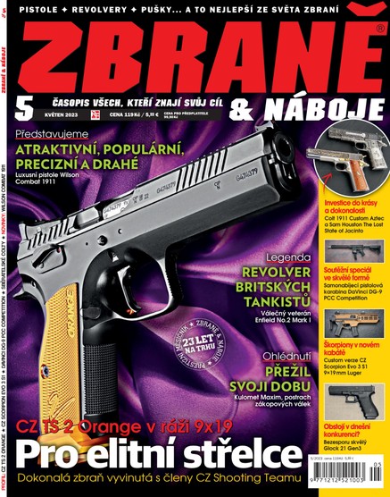Zbraně & náboje 5/23