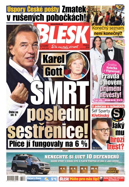 Blesk - 4.4.2023