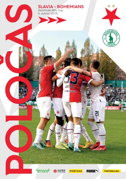 Poločas 2022/23 č.21 Slavia - Bohemians