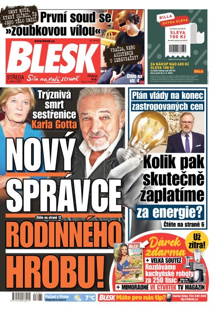 Blesk - 5.4.2023