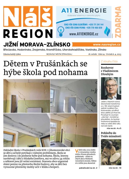 Náš Region - Jižní Morava/Zlínsko 14/2023