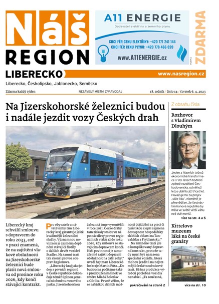 Náš Region - Liberecko 14/2023