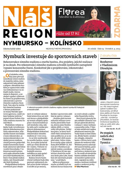 Náš Region - Nymbursko/Kolínsko 14/2023