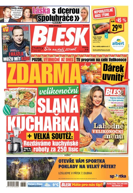 Blesk - 6.4.2023