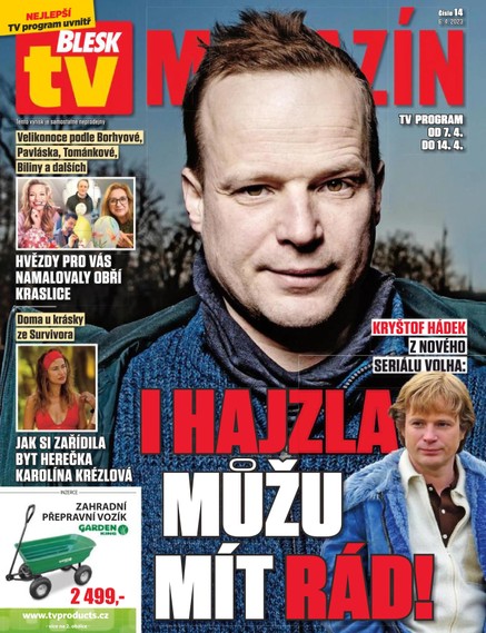 Blesk Tv magazín - 6.4.2023