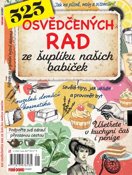 Knihovnička Paní domu - Hobby (Babiččiny rady) 1/23