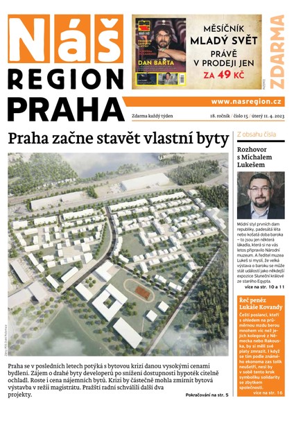 Náš Region - Praha 15/2023