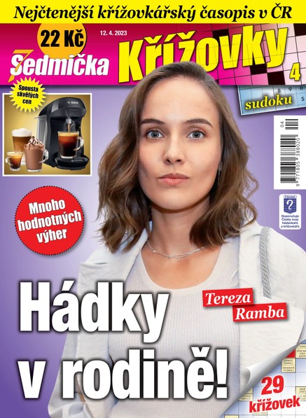 Sedmička Křížovky 4/2023