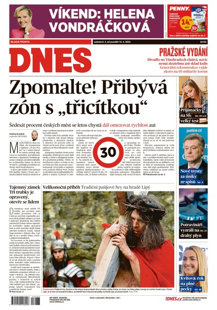 MF DNES - 8.4.2023