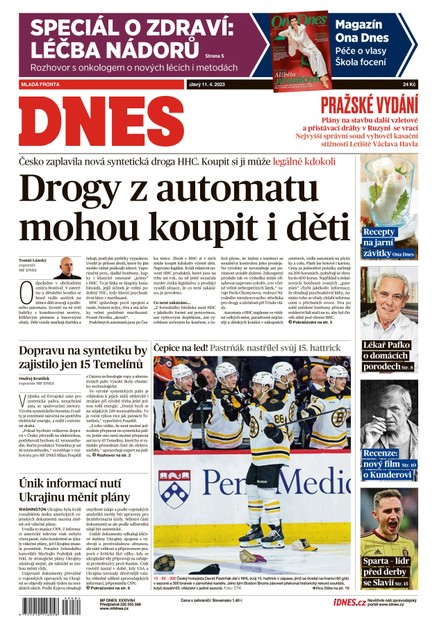 MF DNES - 11.4.2023