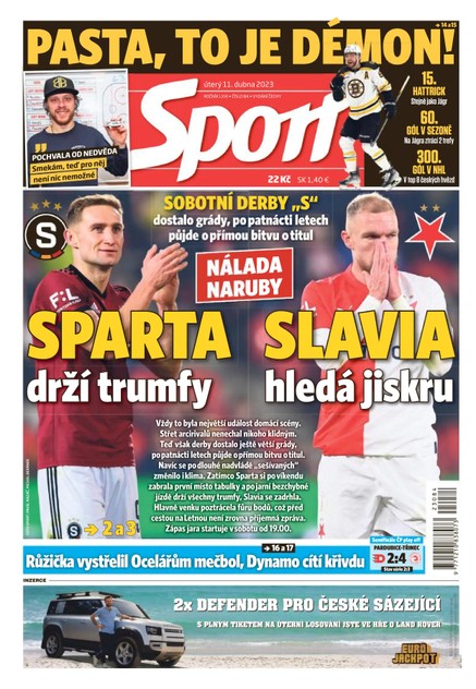 Sport - 11.4.2023