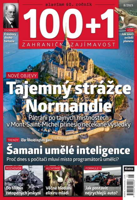 100+1 zahraniční zajímavost 8/2023