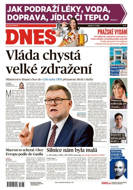 MF DNES - 12.4.2023