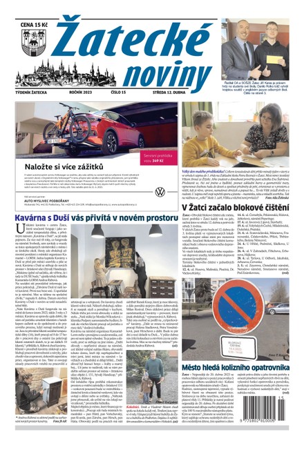 Žatecké noviny 15/23