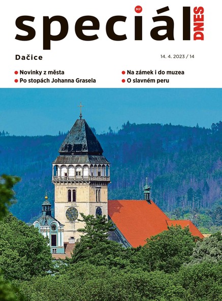 Magazín DNES Speciál Jižní Čechy - 14.4.2023