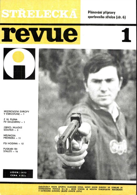 Střelecká revue Archiv 1/1973