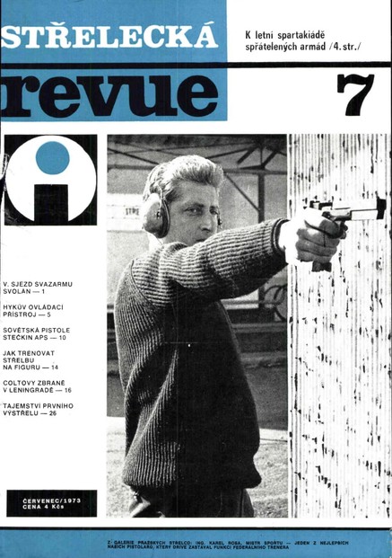 Střelecká revue Archiv 7/1973