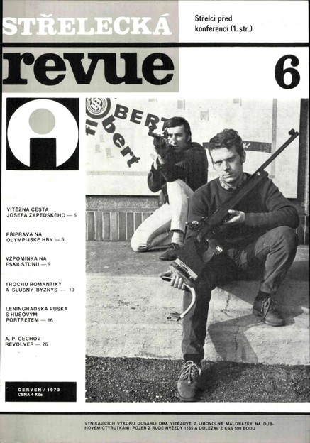 Střelecká revue Archiv 6/1973
