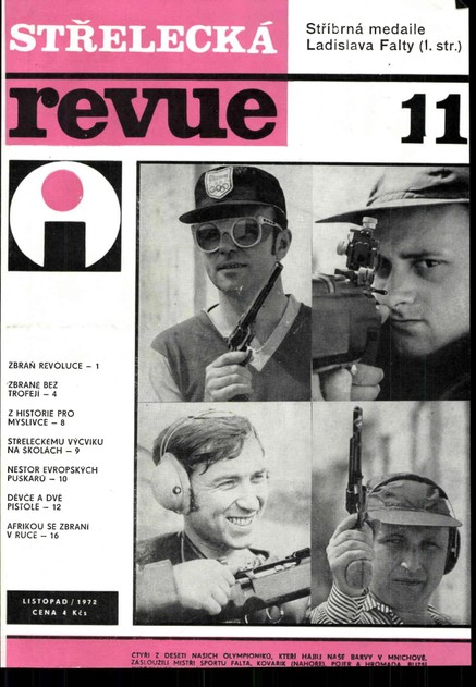 Střelecká revue Archiv 11/1972